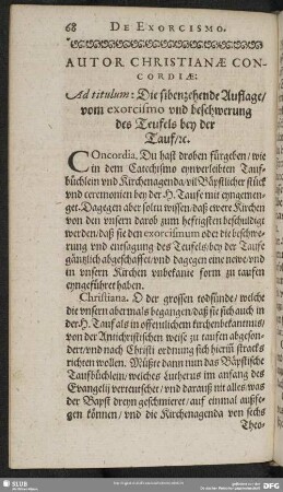Autor Christianae Concordiae