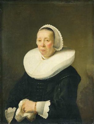 Bildnis einer älteren Dame