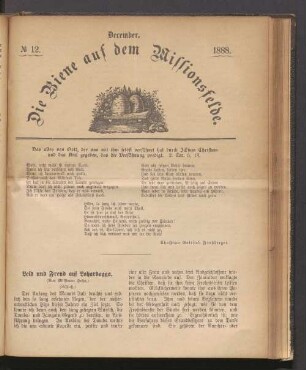 N° 12. Dezember 1888