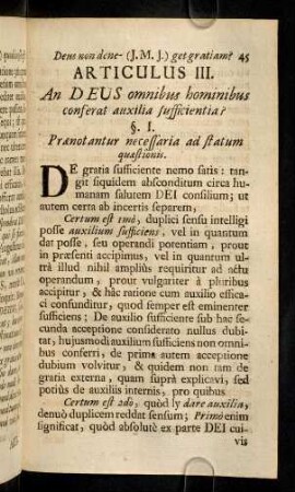 45-54, § I - II