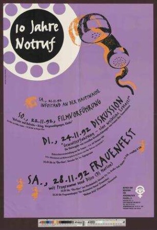 10 Jahre Notruf