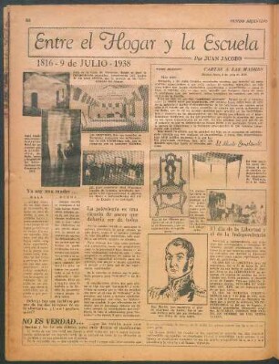 El día de la Libertad y el de la Independencia