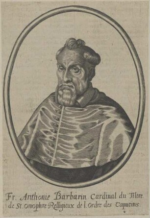 Bildnis des Antonie Barbarin