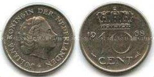 Niederlande, 10 Cent