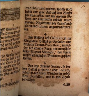 Omina Frankreichs Untergang betreffend
