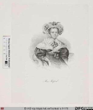 Bildnis Mary Russell Mitford