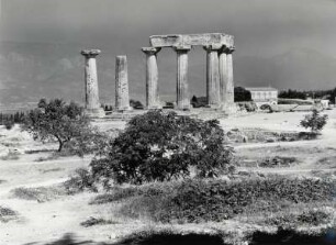 Alt-Korinth, Apollotempel , 550 v. Chr