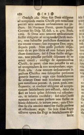 181-190, Conclusio 2da. Non fuit Deus ...