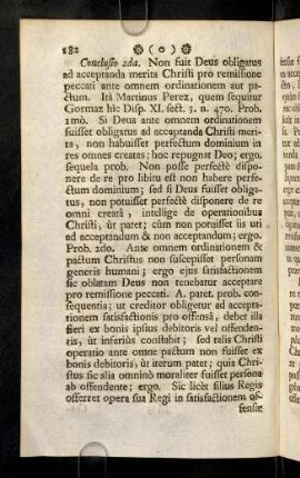 181-190, Conclusio 2da. Non fuit Deus ...