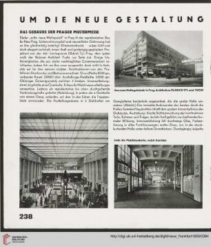 3: Das Gebäude der Prager Mustermesse