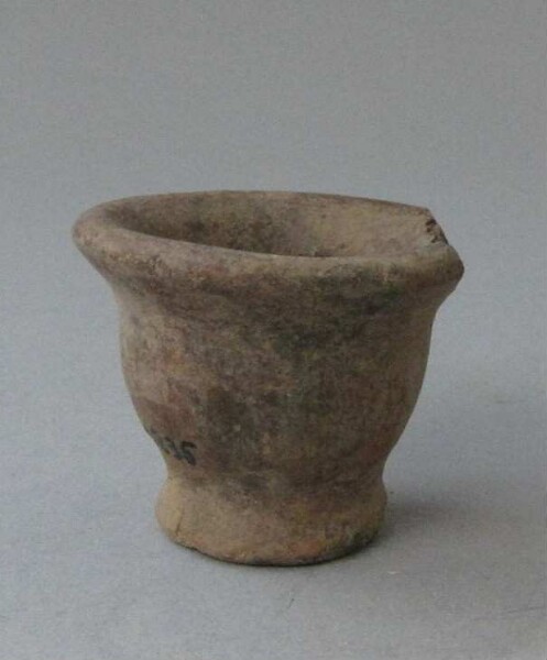 Clay vessel