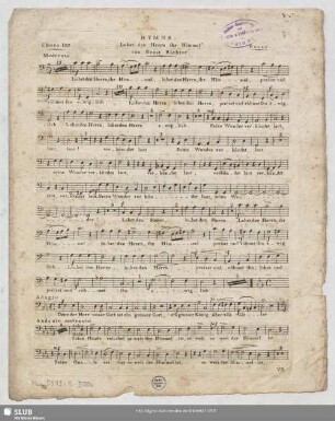 Choro I.mo Basso