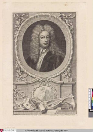 Joseph Addison Esqr