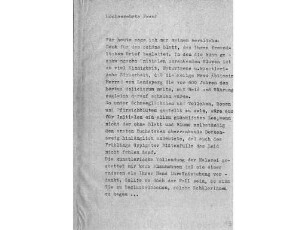 Brief Josef Victor von Scheffels an Alwine Schroedter