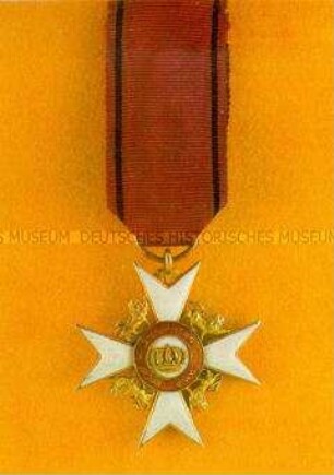 Orden der württembergischen Krone, Ritterkreuz mit Löwen