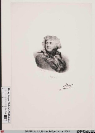 Bildnis Jean-Baptiste Kléber