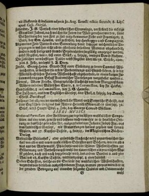 Libri Mvsici.