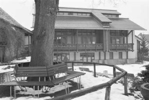 Sport- und Mehrzweckhalle "Lustgartenhalle" in Hohenwettersbach