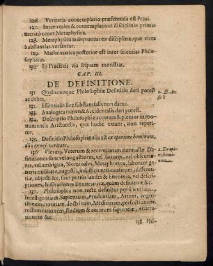 Cap. III. De Definitione.