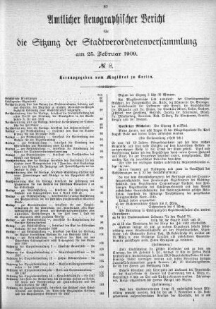 No. 8, 25.02.1909