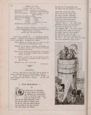 "Das Geheimnis"