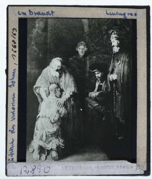 Rembrandt, Die Rückkehr des verlorenen Sohnes (St. Petersburg Erem. ГЭ-742)
