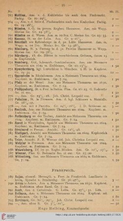Frankreich (Nr. 789-835)