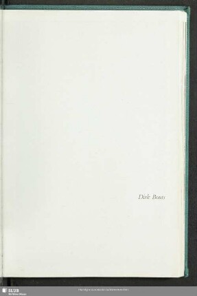 Dirk Bouts