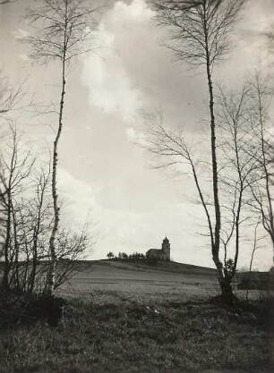 Weischlitz-Heinersgrün. Blick zur Kapelle