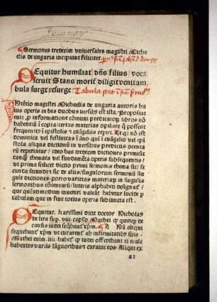 Sermones praedicabiles