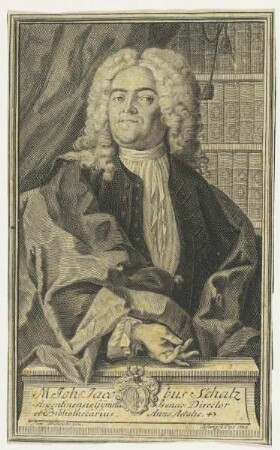 Bildnis des Joh. Jacobus Schatz