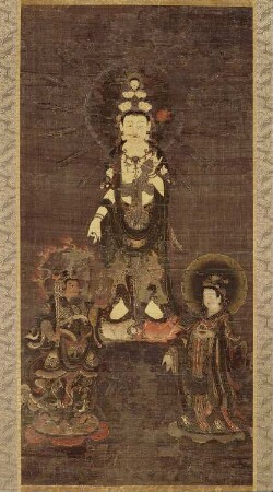 Elfköpfiger Bodhisattva Avalokiteshvara (Jūichimen Kannon)