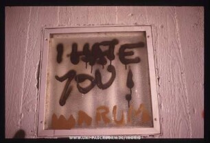 I HATE YOU!