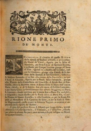 Accurata, E Succinta Descrizione Topografica, E Istorica Di Roma Moderna : Opera Postuma. 1