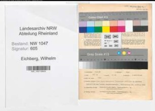 Entnazifizierung Wilhelm Eichberg , geb. 03.07.1907 (Beamter)