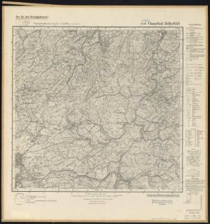 Messtischblatt 4128 = [2303] : Clausthal-Zellerfeld, 1934 : Messtischblatt 4128 = [2303] : Clausthal-Zellerfeld. - Hrsg. 1909, bericht. 1919, einz. Nachtr. 1934. - [Berlin] : Reichsamt für Landesaufnahme, 1934. - 1 Kt. : einfarbig. - Mit Zeichenerklärung