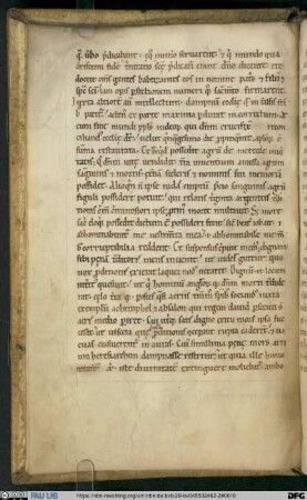 Bedae Explanatio super Actus Apostolorum et Parabolas Salomonis - UER MS 74