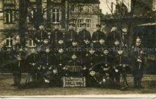 Rekruten aus der Stube 46 des II. Rekrutendepots Münster