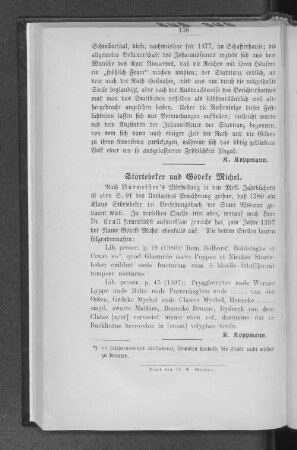 Störtebeker und Gödeke Michel.