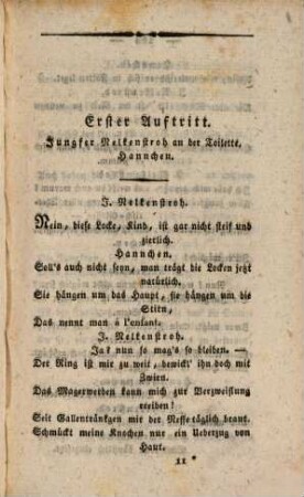 Der schelmische Freyer : ein Lustspiel in einem Aufzug