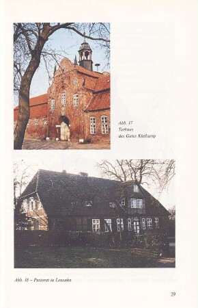 Abb 17 Torhaus des Gutes Kletkamp