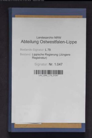 Erhebung und Abrechnung von Erbschaftssteuern, Generalia