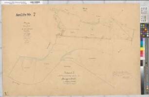 Hengsen (Holzwickede), Zusammenlegung Hengsen, Bl.5 Urkarte I Flur 5