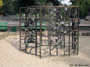 Klettergerüst; Berlin, Lichtenberg