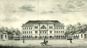 Großherzogliches Cadettenhaus in Carlsruhe