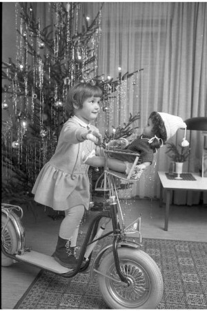 Weihnachtsbescherung.