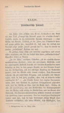 564-581 Protestantische Polemik
