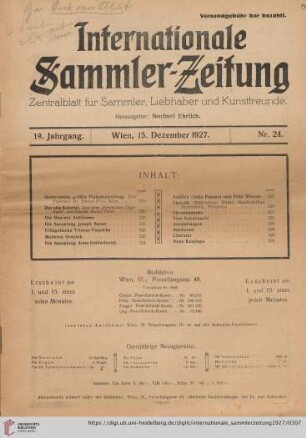 Nr. 24 (15. Dezember)