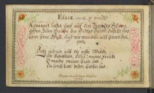 Einträge, S. 192 - 207