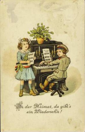 In der Heimat, da gibt's ein Wiederseh'n!